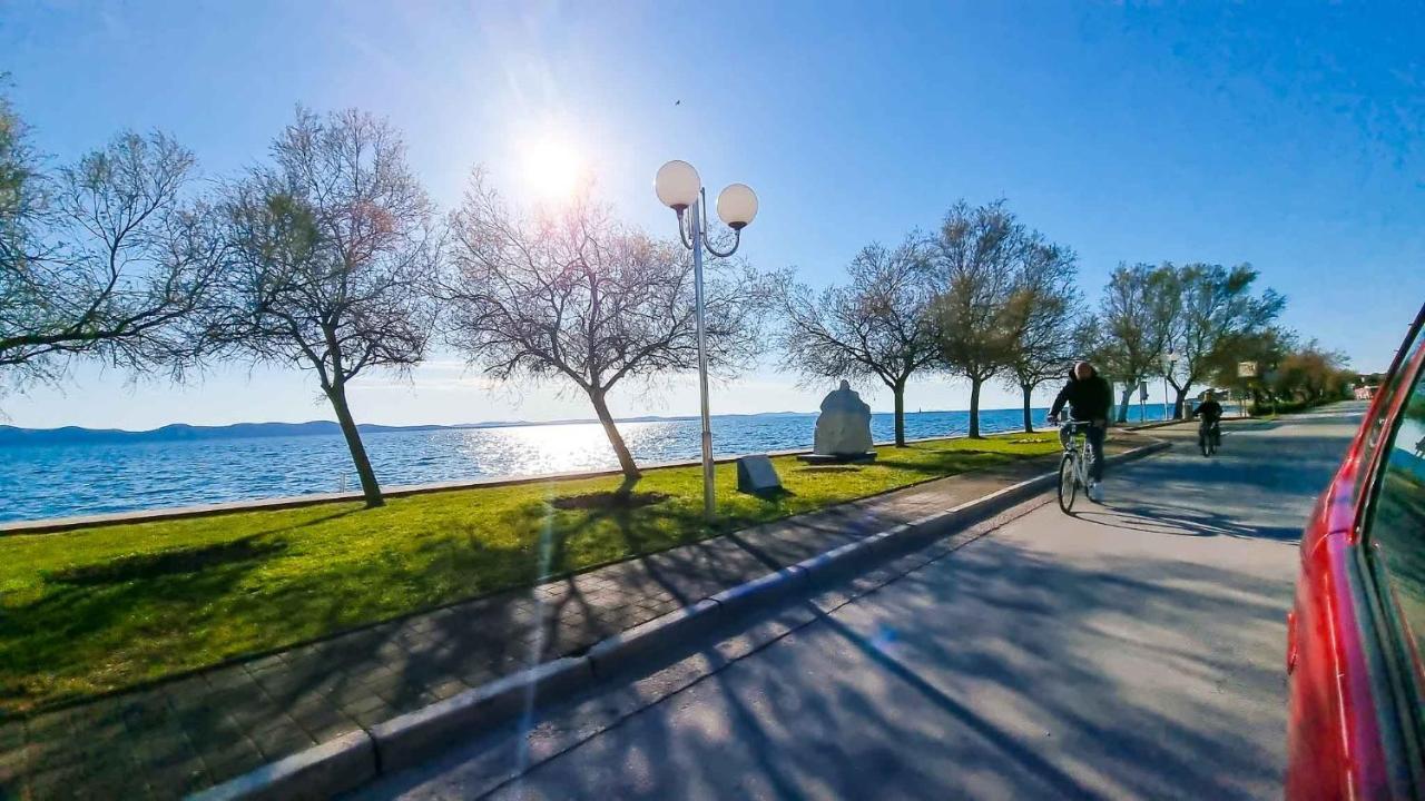 The Florens Residence Near The Beach With The Pool, Bbq And Kids Playground, Zadar Diklo Exteriér fotografie