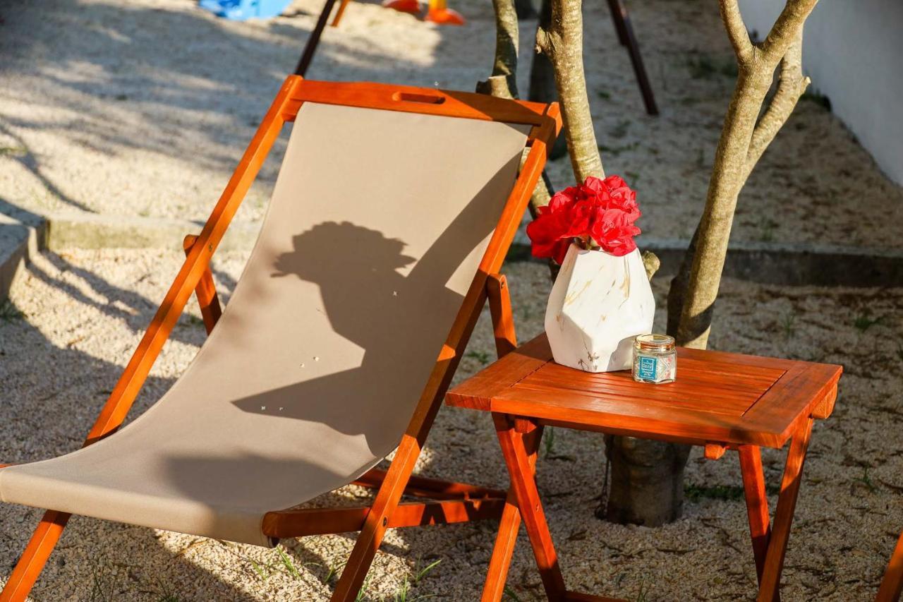 The Florens Residence Near The Beach With The Pool, Bbq And Kids Playground, Zadar Diklo Exteriér fotografie